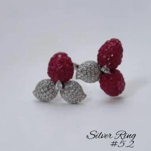 Pure Silver 925 Earring