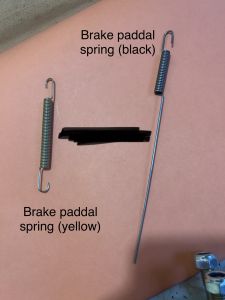 Brake Paddle Spring