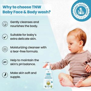TNW Baby Face and Body Wash