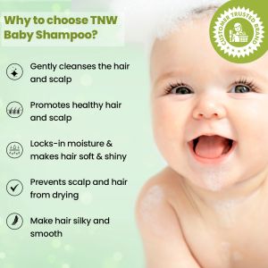 TNW Nourishing Baby Shampoo