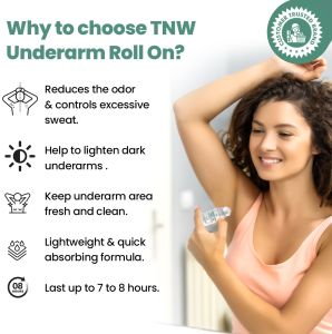 TNW Under Arm Roll On Deodorant