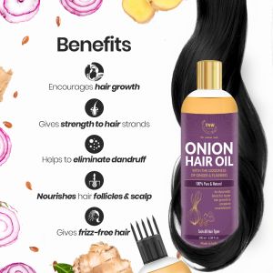 TNW Onion Hair Oil