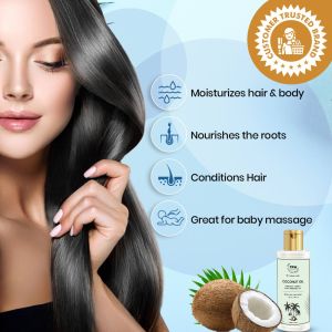 TNW Organic Virgin Cold Pressed Coconut Oil