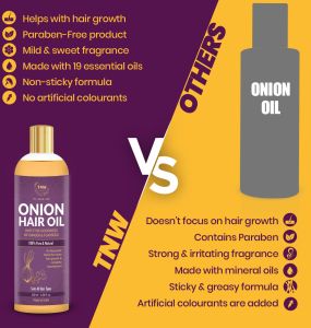 TNW Onion Hair Oil