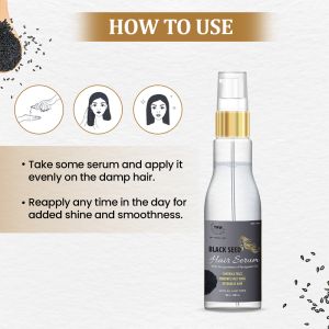 TNW Black Seed Hair Serum