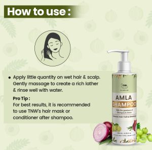 TNW Amla Hair Care Shampoo