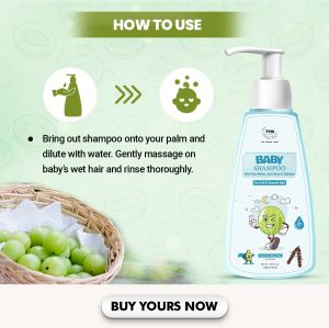 TNW Nourishing Baby Shampoo