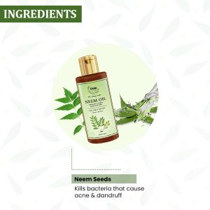 TNW Organic Virgin Cold Pressed Neem Oil