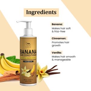 TNW Banana Hair Conditioner