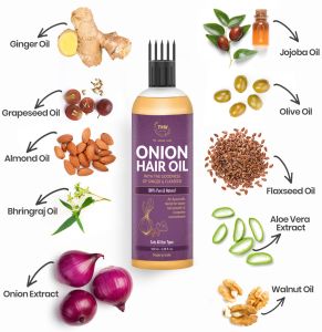 TNW Onion Hair Oil