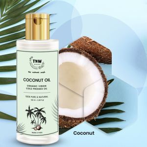 TNW Organic Virgin Cold Pressed Coconut Oil