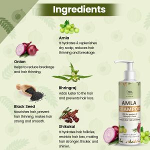 TNW Amla Hair Care Shampoo