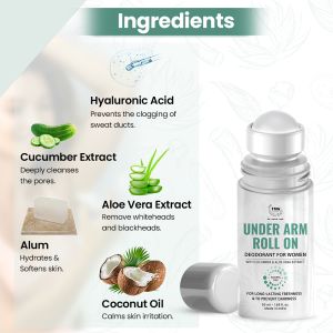 TNW Under Arm Roll On Deodorant