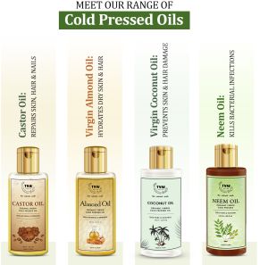 TNW Organic Virgin Cold Pressed Neem Oil