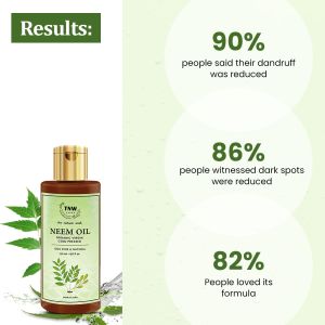 TNW Organic Virgin Cold Pressed Neem Oil