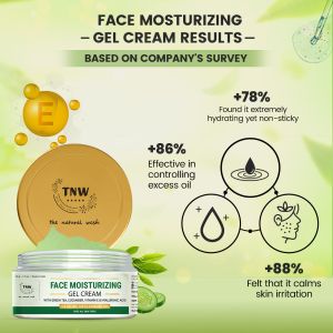 TNW Face Moisturizing Gel Cream