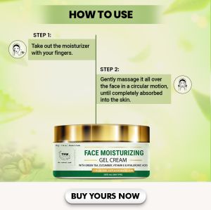 TNW Face Moisturizing Gel Cream
