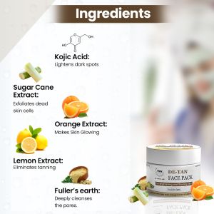 TNW De-Tan Face Pack for Brightening &AMP; Glowing Skin
