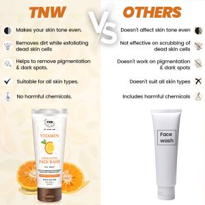TNW Vitamin C Face Wash