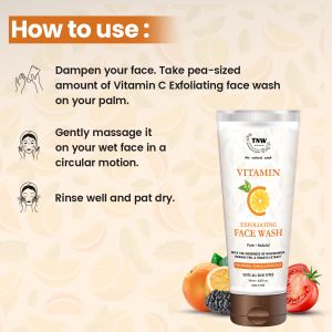 TNW Vitamin C Face Wash