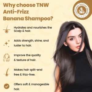 TNW Banana Nourishing Hair Shampoo
