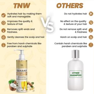 TNW Banana Nourishing Hair Shampoo