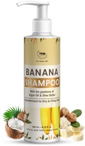 TNW Banana Nourishing Hair Shampoo