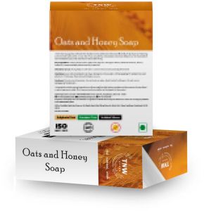 TNW Oats and Honey Soap for Dry &AMP; Combination Skin
