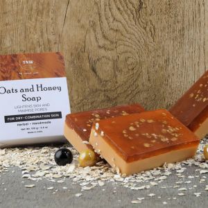 TNW Oats and Honey Soap for Dry &AMP; Combination Skin