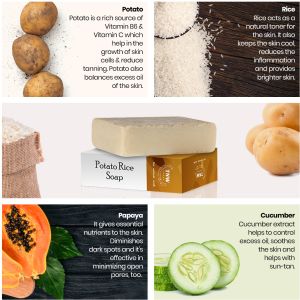 TNW Potato Rice Soap for Oily Skin