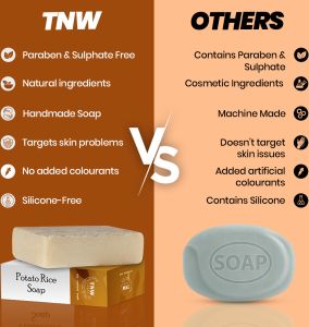 TNW Potato Rice Soap for Oily Skin