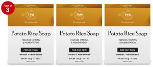 TNW Potato Rice Soap for Oily Skin
