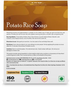 TNW Potato Rice Soap for Oily Skin