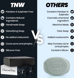 TNW Charcoal Soap