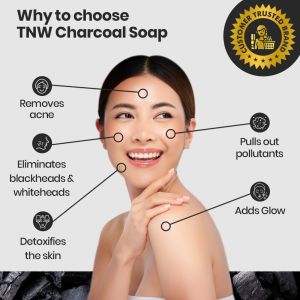 TNW Charcoal Soap