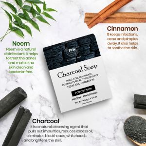 TNW Charcoal Soap