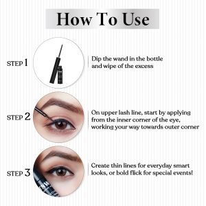 TNW Eyecatchy Longstay Matte Liquid Eyeliner