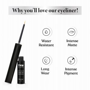 TNW Eyecatchy Longstay Matte Liquid Eyeliner