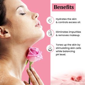 TNW Steam Distilled Rose Water