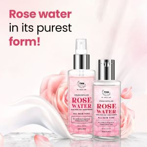 TNW Steam Distilled Rose Water