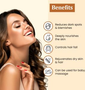 TNW Organic Virgin Cold Pressed Almond Oil
