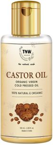 TNW Organic Virgin Cold Pressed Castor Oil