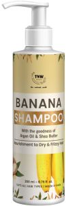 TNW Banana Nourishing Hair Shampoo