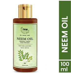 TNW Organic Virgin Cold Pressed Neem Oil