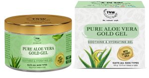 TNW Pure Aloe Vera Gold Gel for Soothing and Hydrating Skin