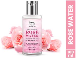 TNW Steam Distilled Rose Water