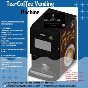 Tea Coffee Machines