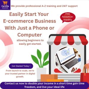 e-commerce account management service