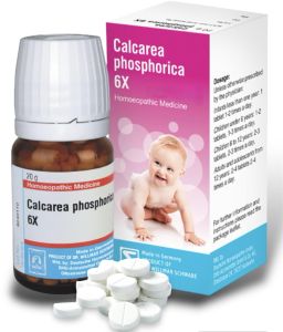 DR Willmar Schwabe Germany Calcarea Phosphorica Tablets