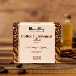 Coffee & Cinnamon Latte Soap